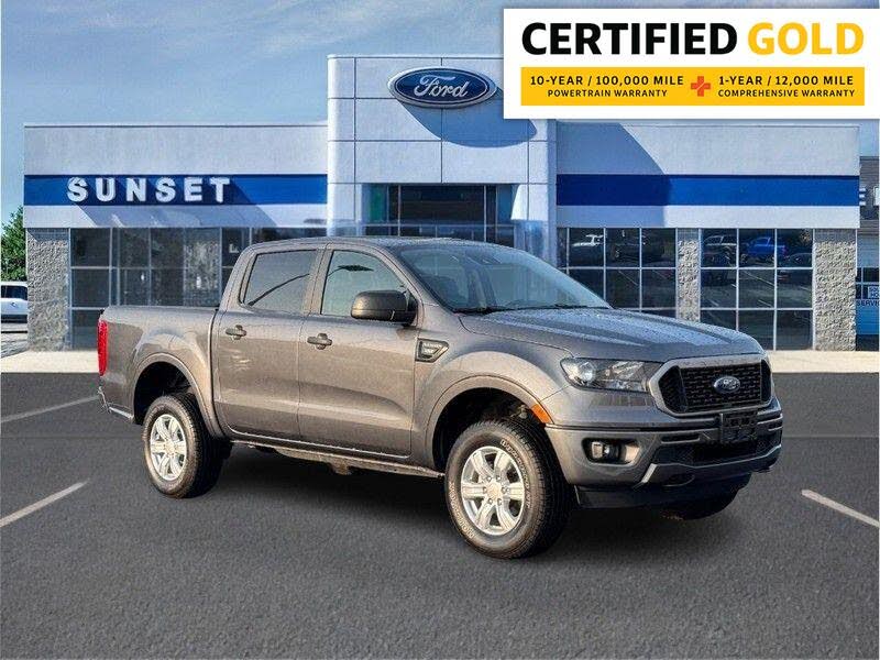 2022 Ford Ranger XLT SuperCrew 4WD