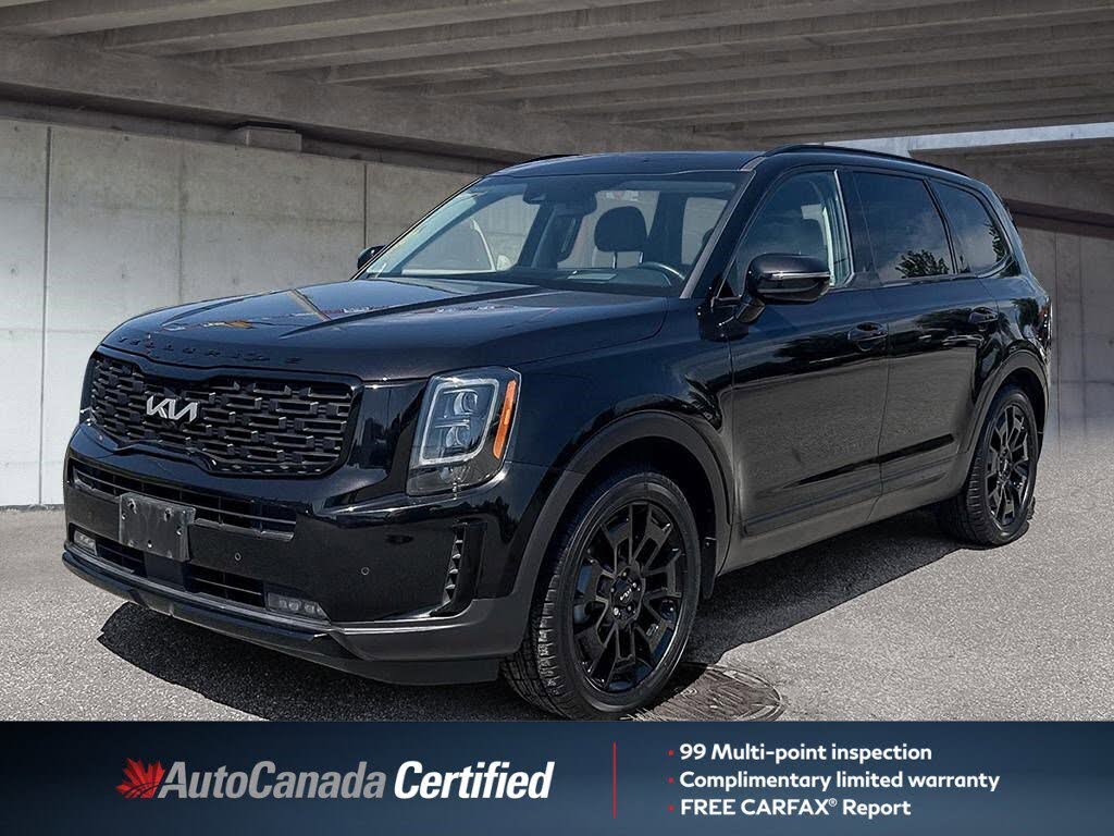 2022 Kia Telluride SX Limited AWD