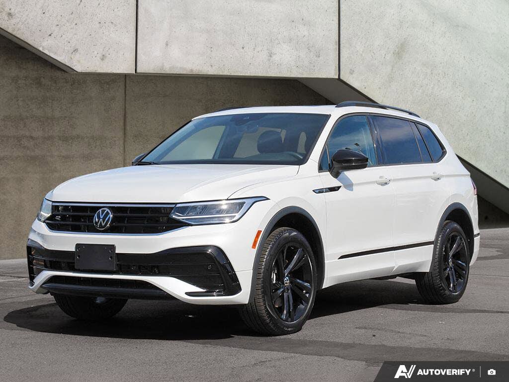 2024 Volkswagen Tiguan Comfortline R-Line Black 4Motion