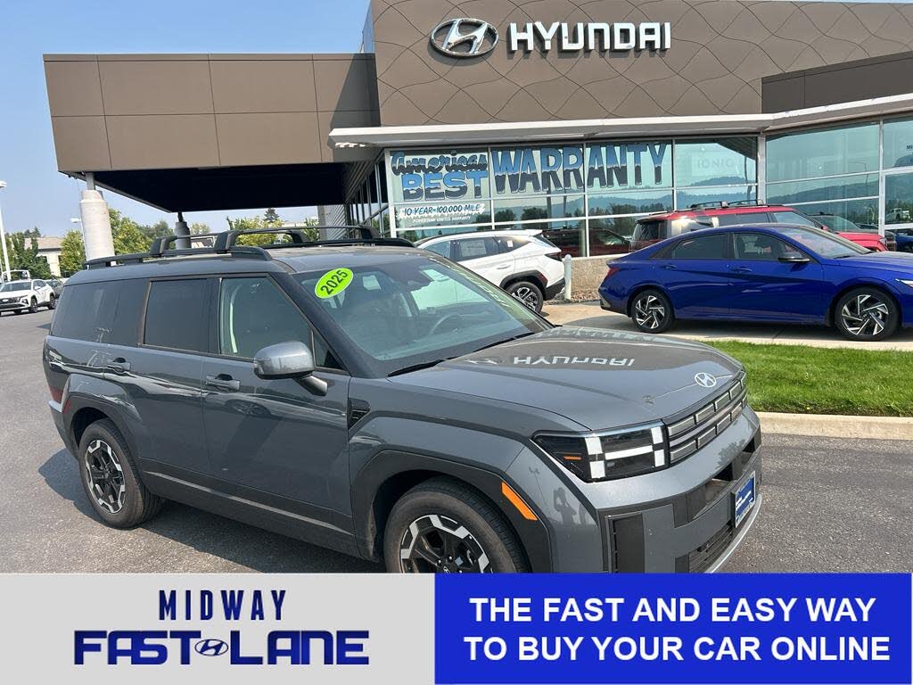 2025 Hyundai Santa Fe SEL AWD