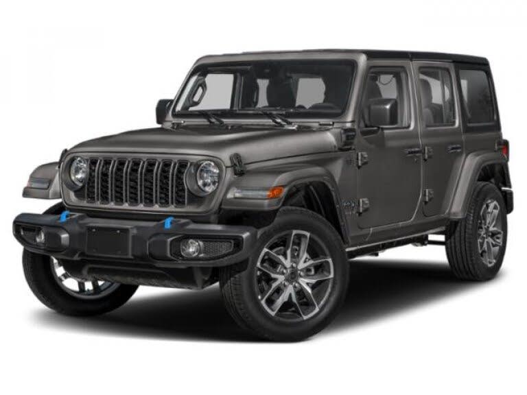 2025 Jeep Wrangler 4xe Willys 4WD
