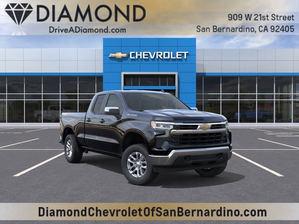2026 Chevrolet Silverado 1500 LT Double Cab 4WD