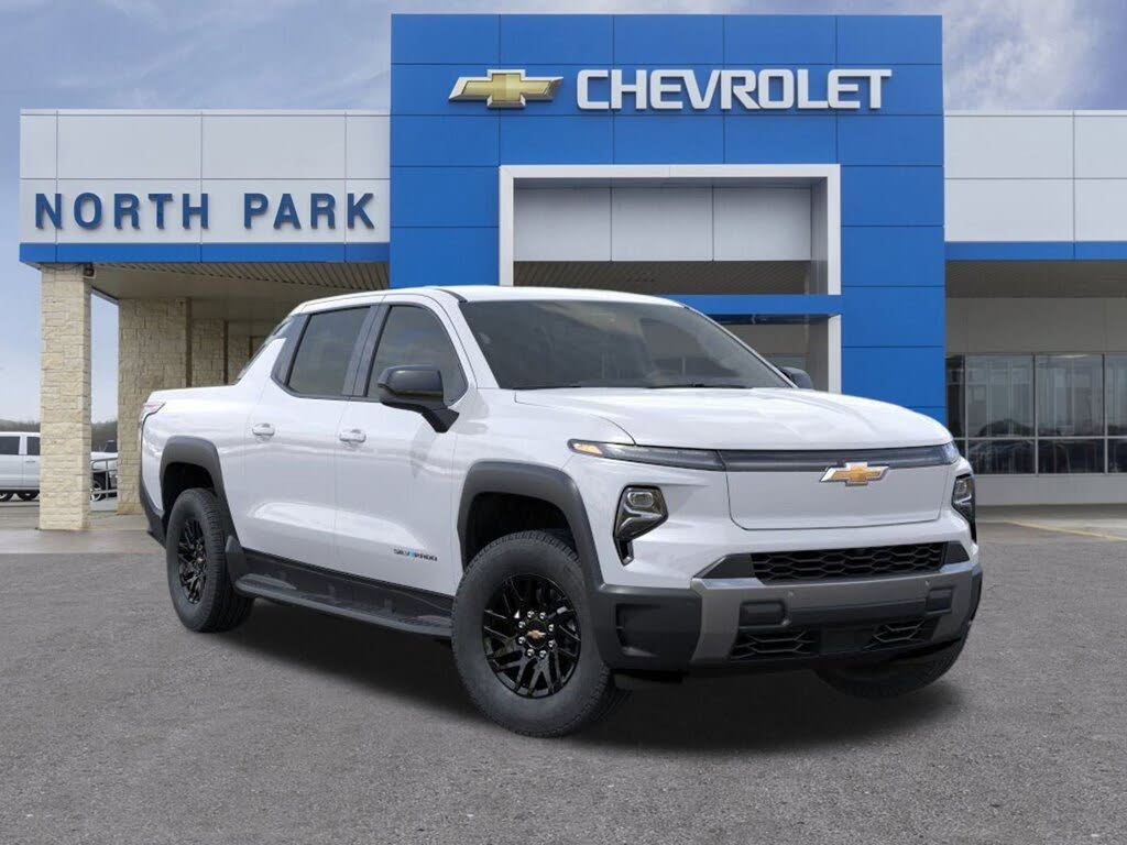 2026 Chevrolet Silverado EV