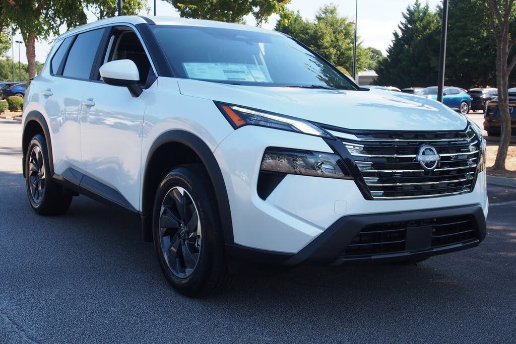 2026 Nissan Rogue SV FWD