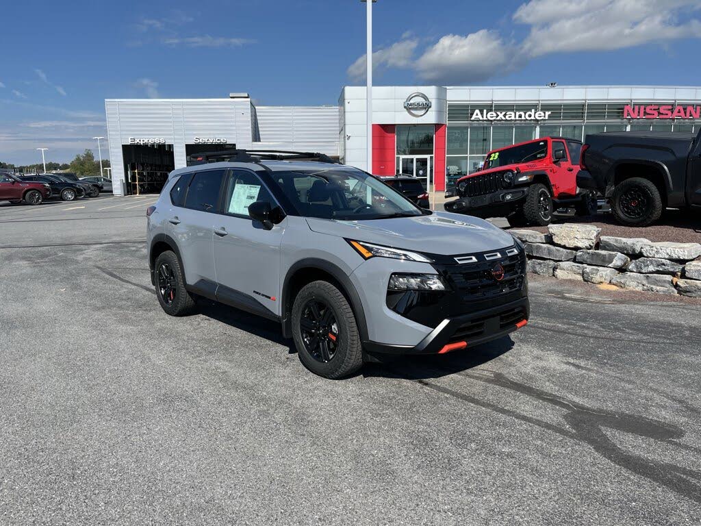 2026 Nissan Rogue Rock Creek AWD