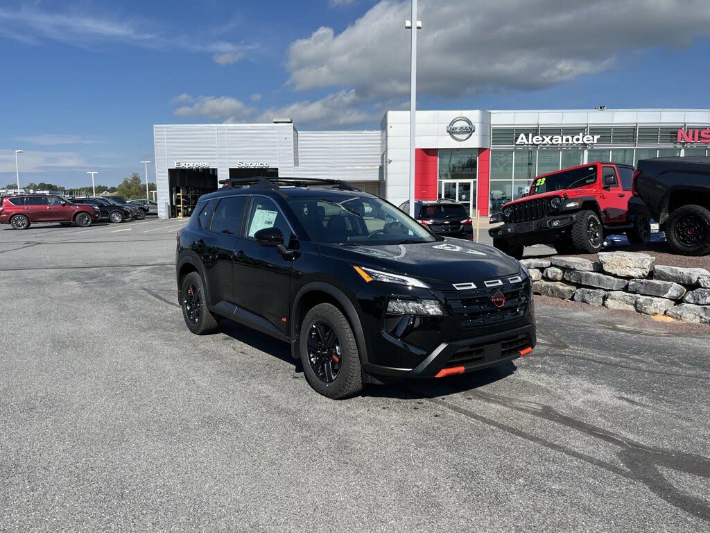 2026 Nissan Rogue Rock Creek AWD