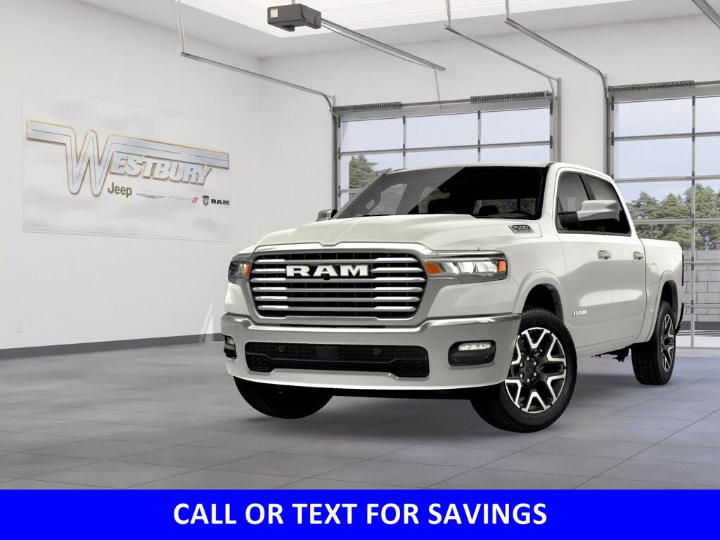 2026 RAM 1500 Laramie Crew Cab 4WD