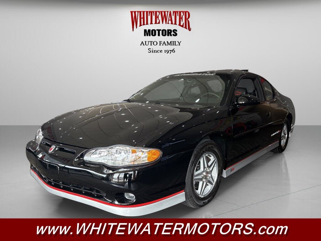 2002 Chevrolet Monte Carlo SS FWD