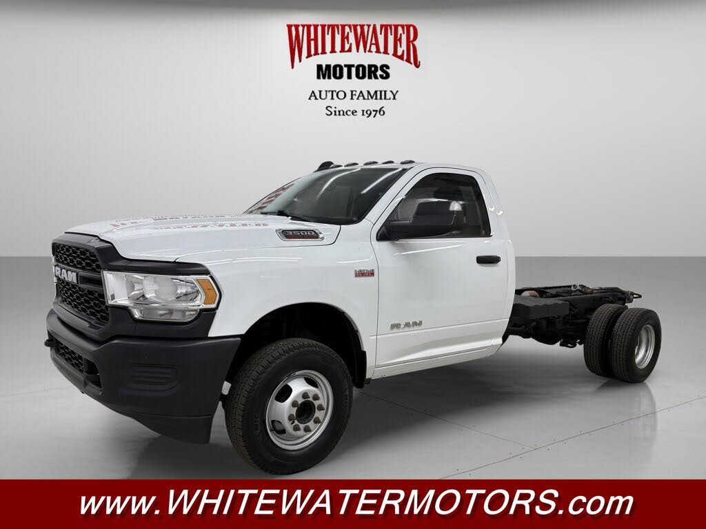 2019 RAM 3500 Chassis Tradesman DRW LB RWD