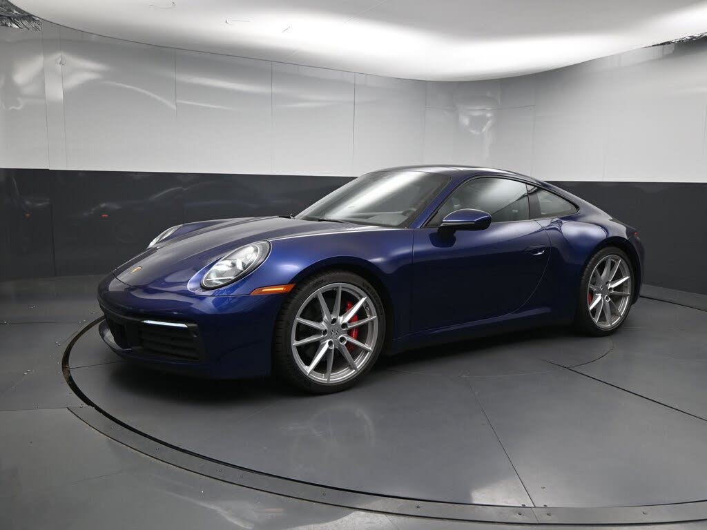 2020 Porsche 911 Carrera 4S Coupe AWD