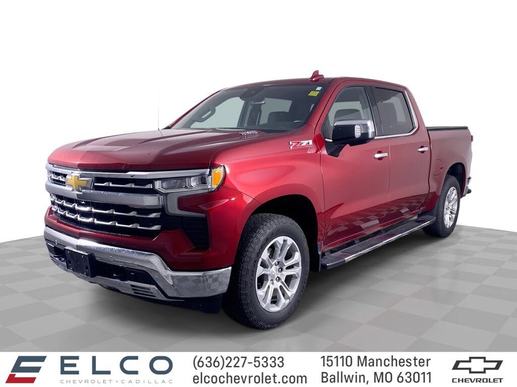 2022 Chevrolet Silverado 1500 LTZ Crew Cab 4WD