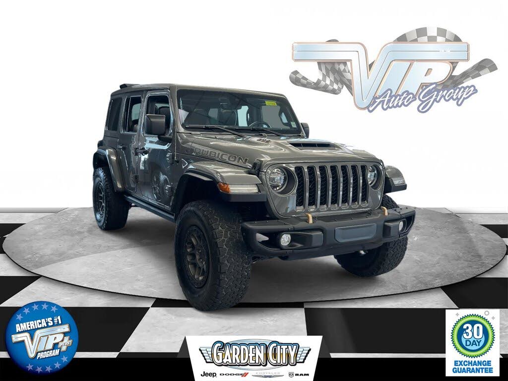 2022 Jeep Wrangler Unlimited Rubicon 392 4WD