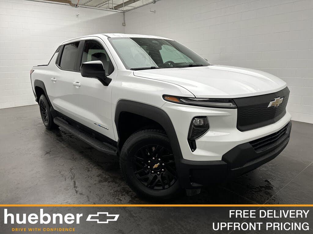 2024 Chevrolet Silverado EV Work Truck with 3WT e4WD