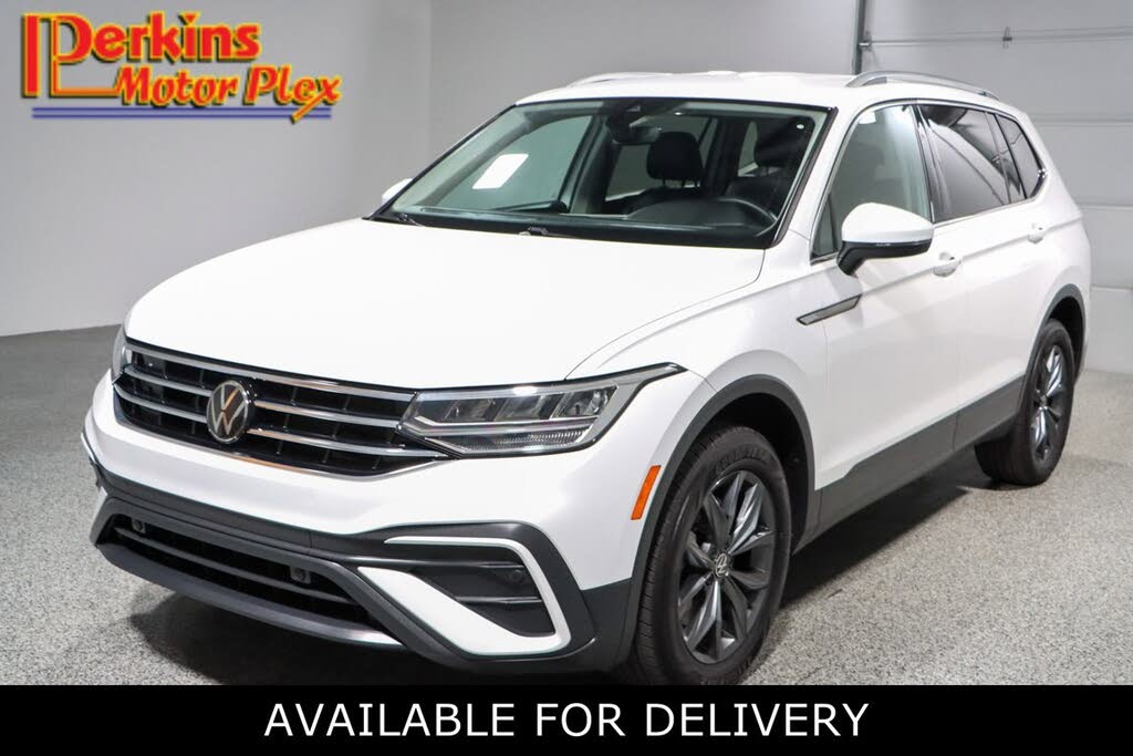 2024 Volkswagen Tiguan SE 4Motion