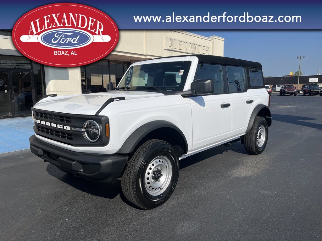 2025 Ford Bronco 4-Door 4WD