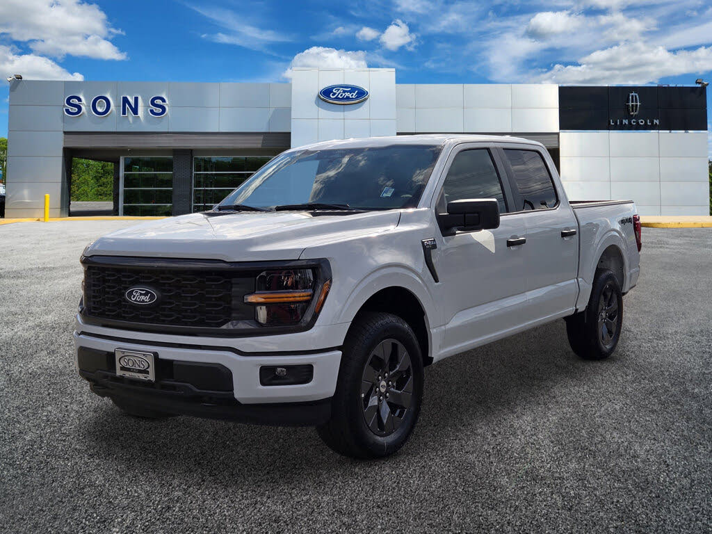 2025 Ford F-150 STX 4dr SuperCrew 4WD