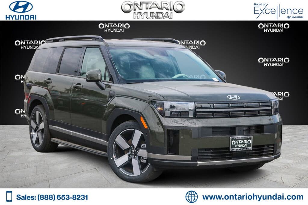 2025 Hyundai Santa Fe Limited FWD