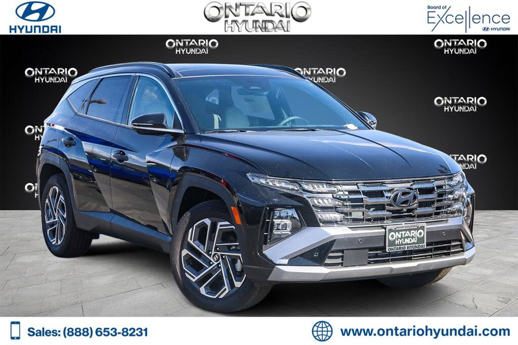 2025 Hyundai Tucson Hybrid Plug-In Limited AWD