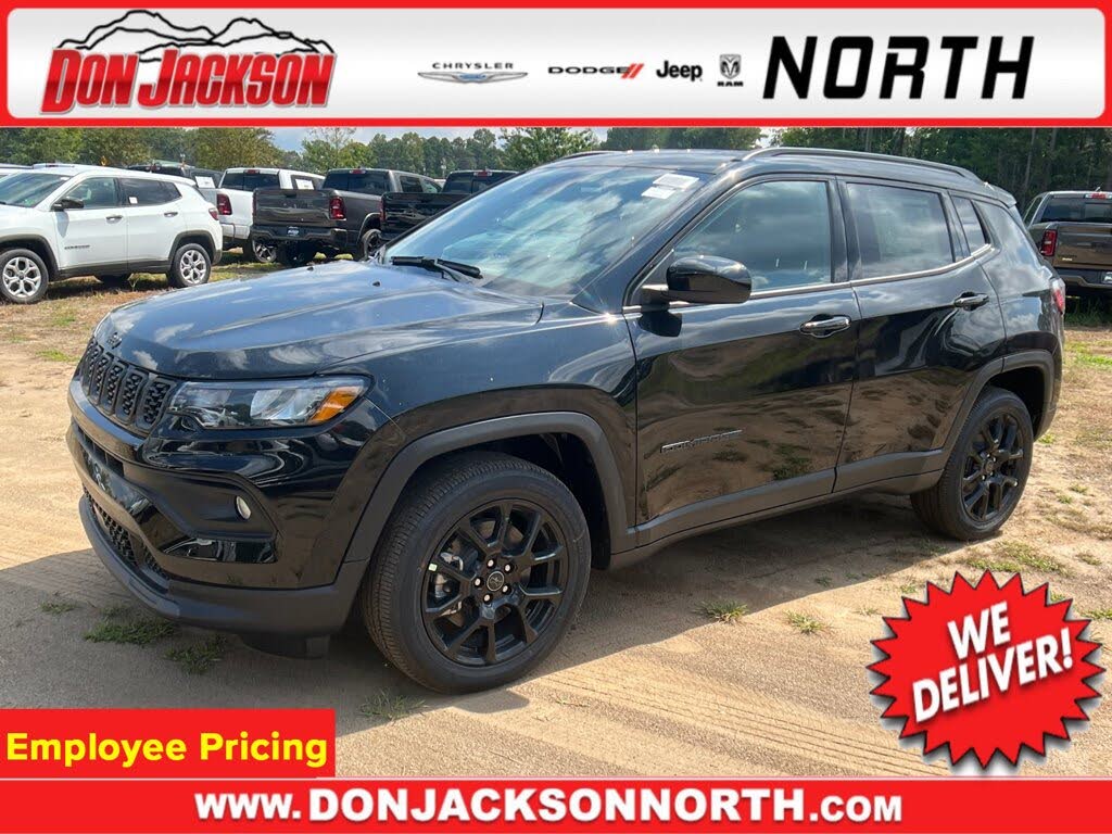 2025 Jeep Compass Latitude 4WD