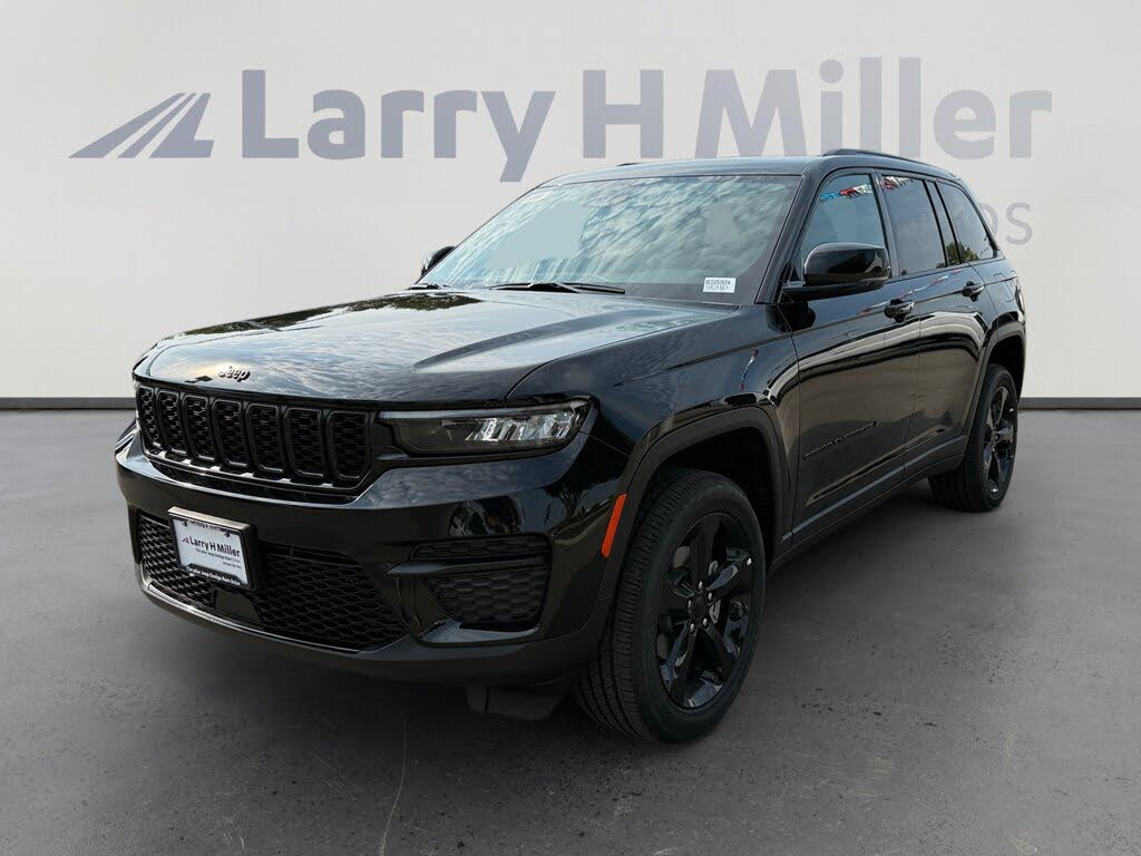 2025 Jeep Grand Cherokee Altitude X 4WD