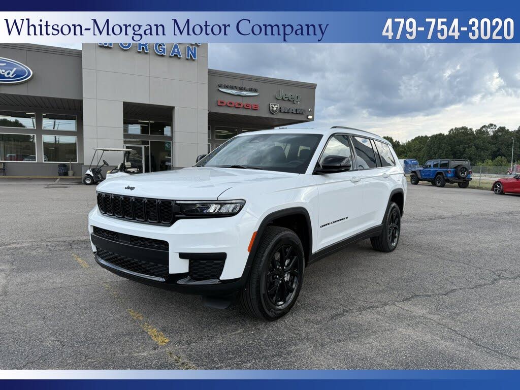 2025 Jeep Grand Cherokee L Altitude X 4WD