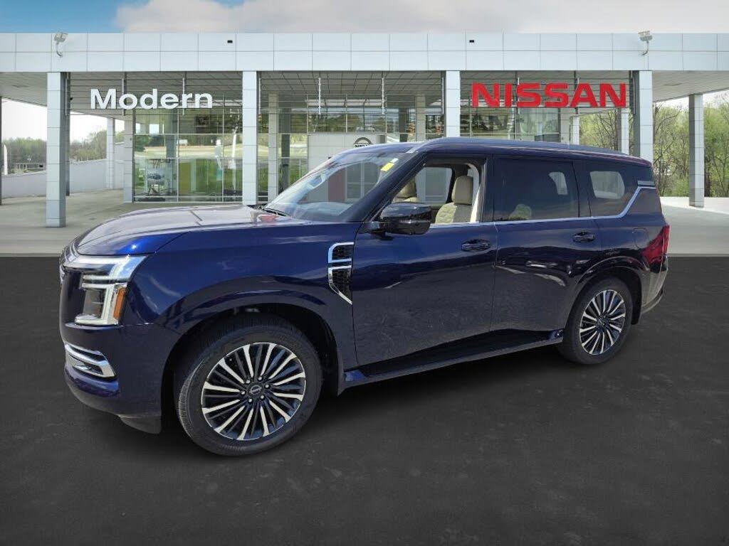 2025 Nissan Armada Platinum Reserve 4WD