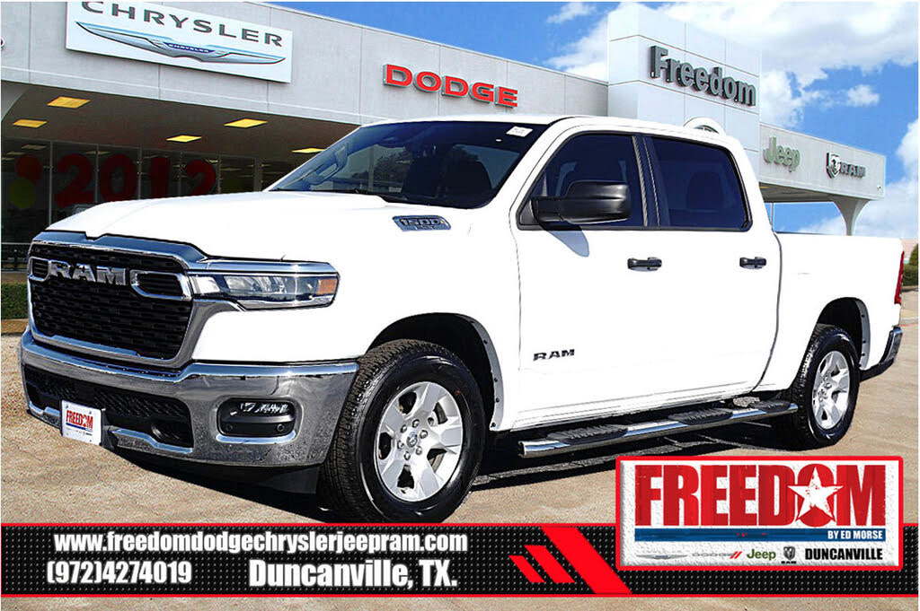 2025 RAM 1500 Lone Star Crew Cab 4WD