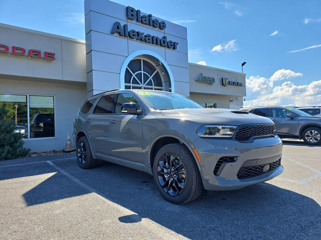 2026 Dodge Durango GT Plus AWD