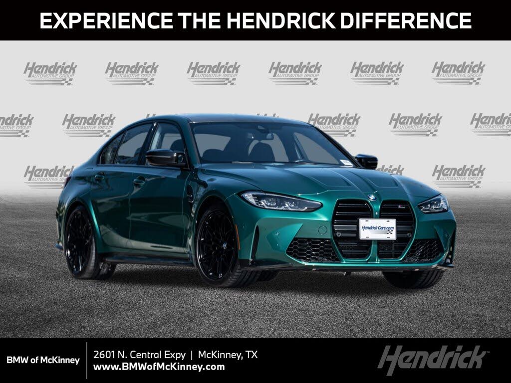 2024 BMW M3 Competition RWD