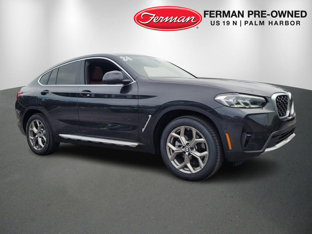 2024 BMW X4 xDrive30i AWD