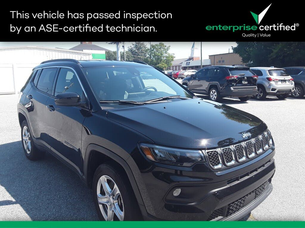 2024 Jeep Compass Latitude 4WD