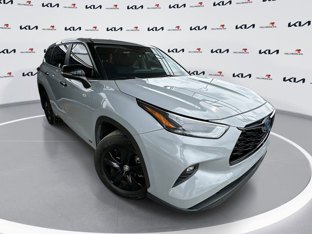2024 Toyota Highlander Hybrid XLE AWD