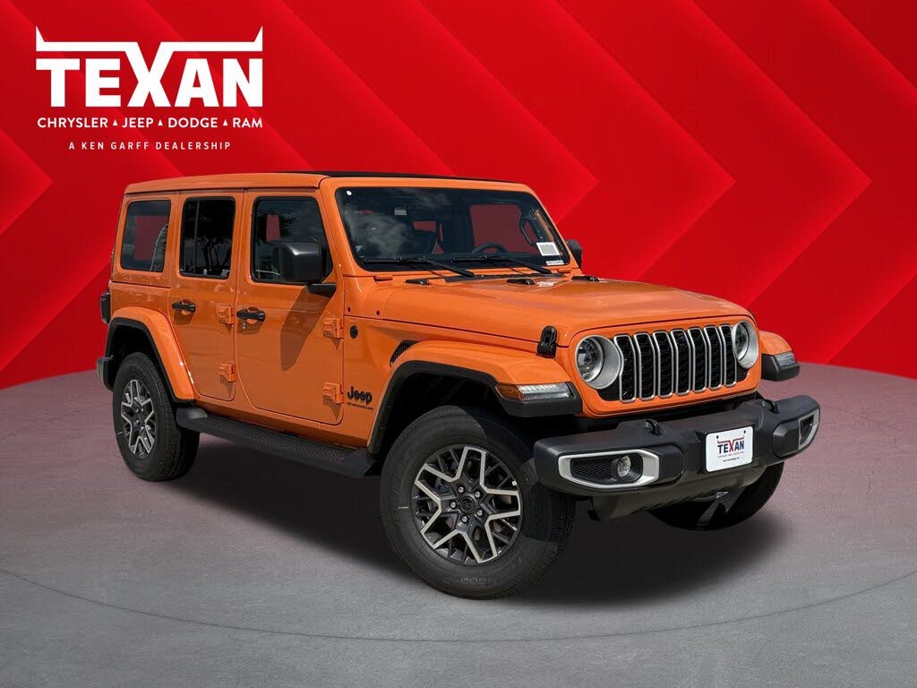 2025 Jeep Wrangler Sahara 4-Door 4WD