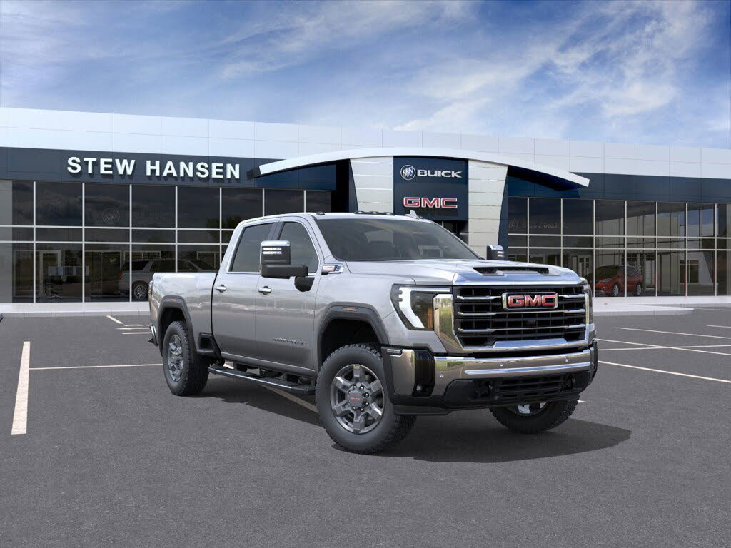 2026 GMC Sierra 2500HD SLT Crew Cab 4WD