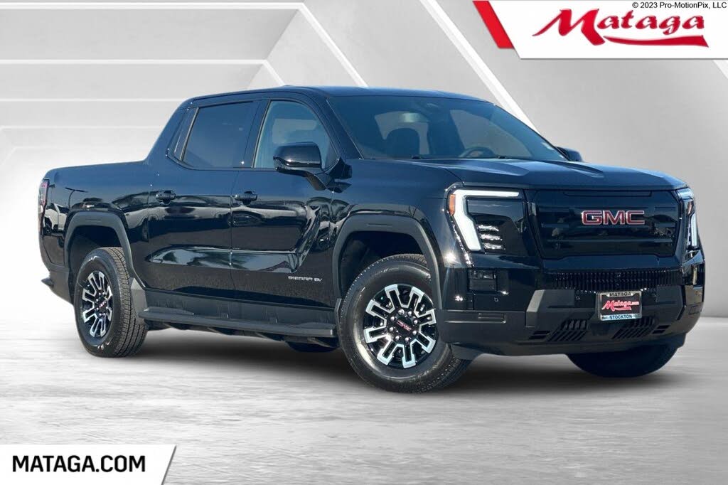2026 GMC Sierra EV