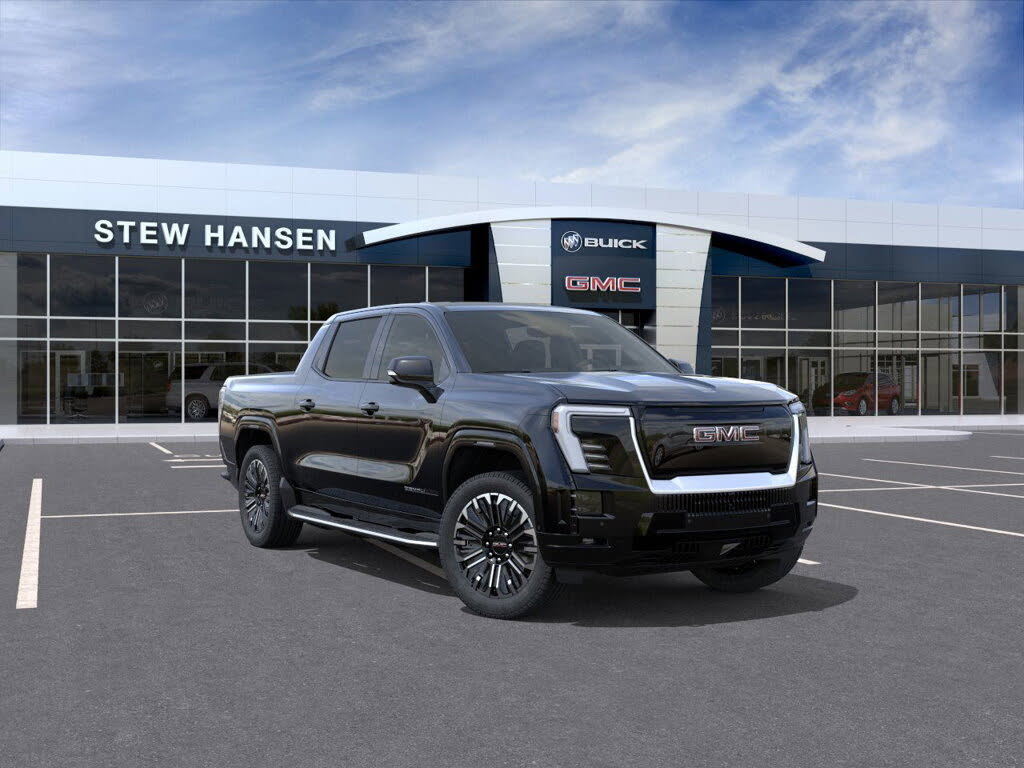 2026 GMC Sierra EV Denali Crew Cab (Extended Range) e4WD