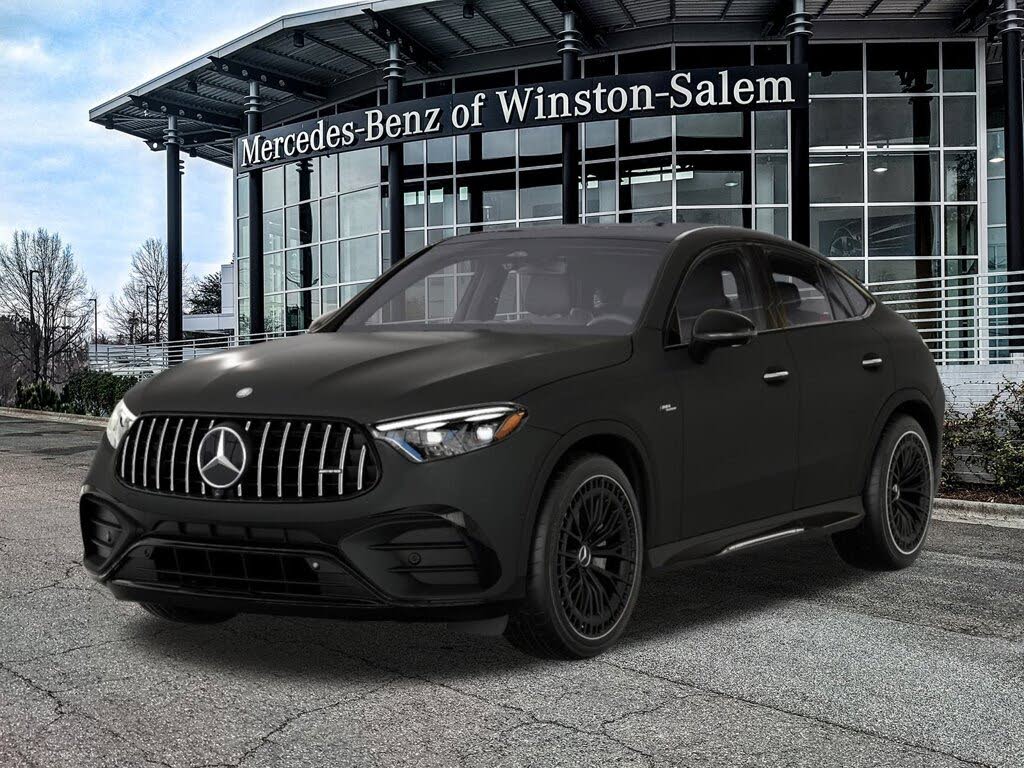 2026 Mercedes-Benz GLC AMG GLC 43 4MATIC