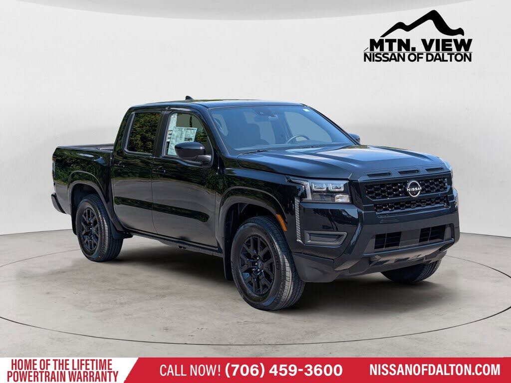 2026 Nissan Frontier SV Crew Cab RWD