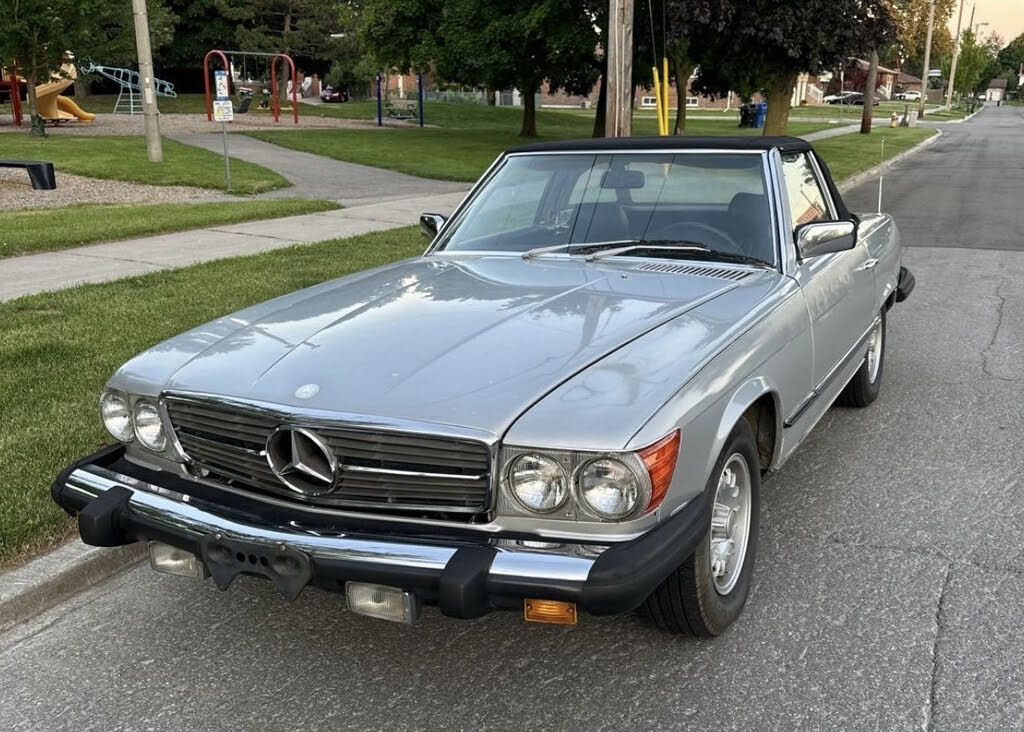 1981 Mercedes-Benz 380-Class 380SL Convertible