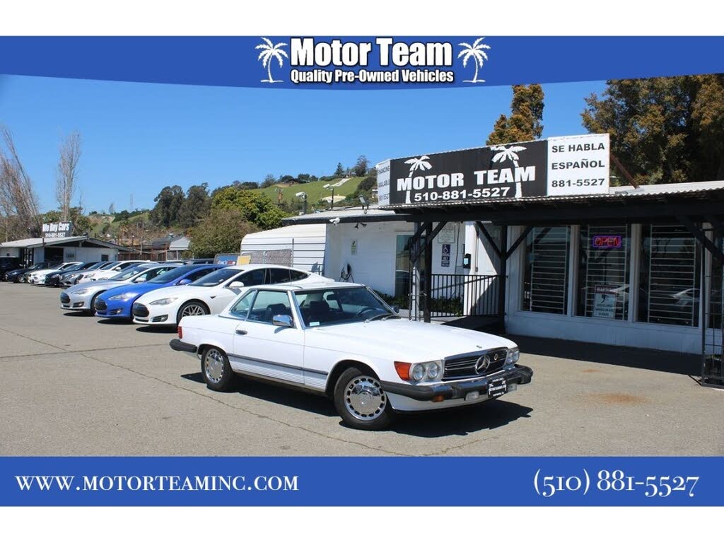 1987 Mercedes-Benz SL-Class 560SL