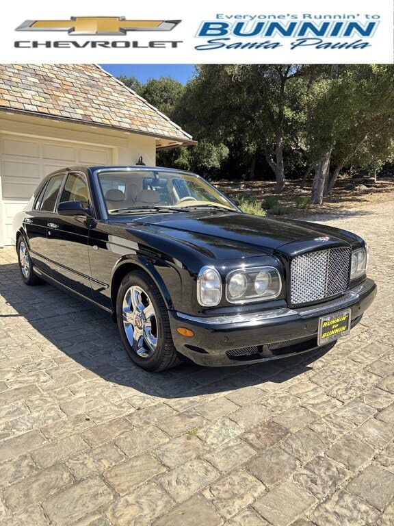 2001 Bentley Arnage Red Label Turbo RWD