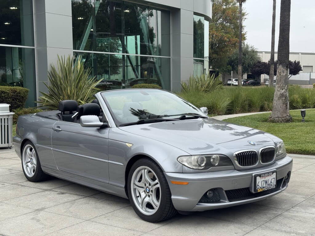 2006 BMW 3 Series 330Ci Convertible RWD