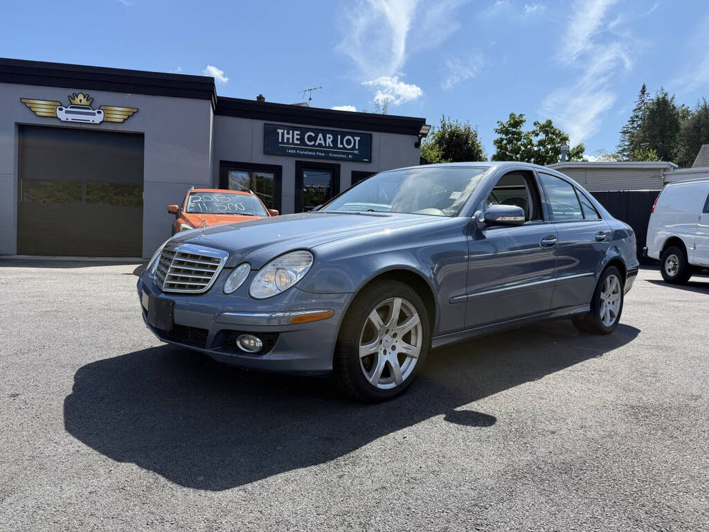 2007 Mercedes-Benz E-Class E 350 4MATIC