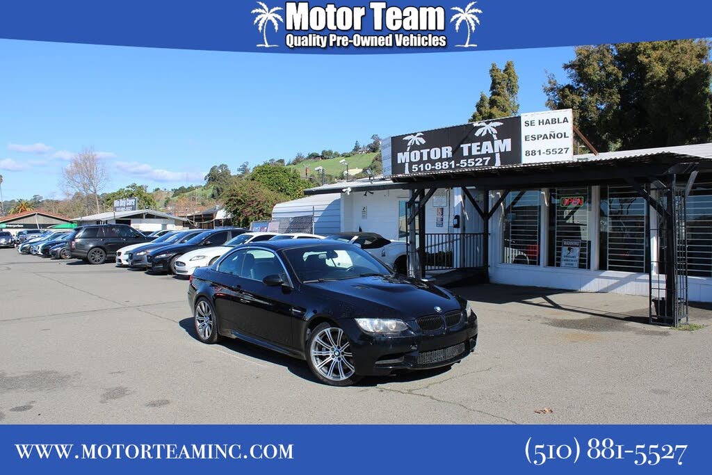 2010 BMW M3 Convertible RWD