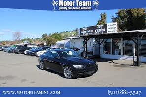 BMW M3 Convertible RWD