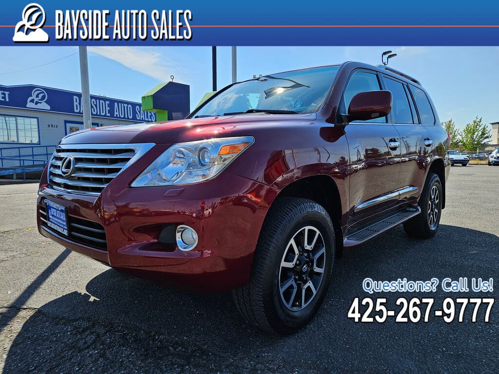 2010 Lexus LX 570 4WD