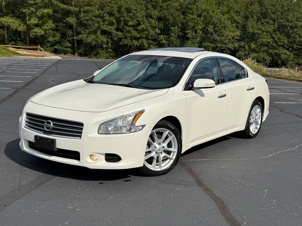 2010 Nissan Maxima S
