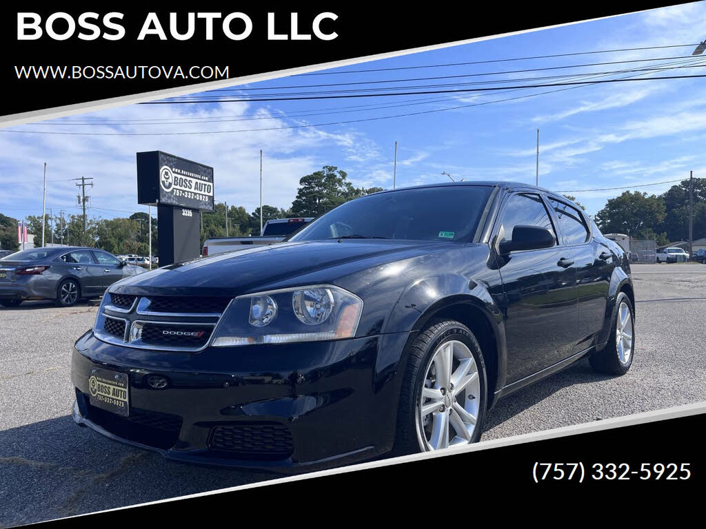 2012 Dodge Avenger V6 SE FWD