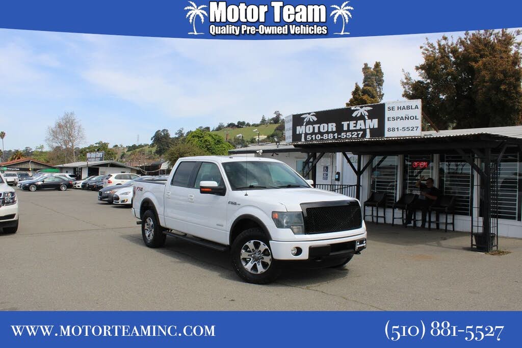 2013 Ford F-150 FX4 SuperCrew 4WD