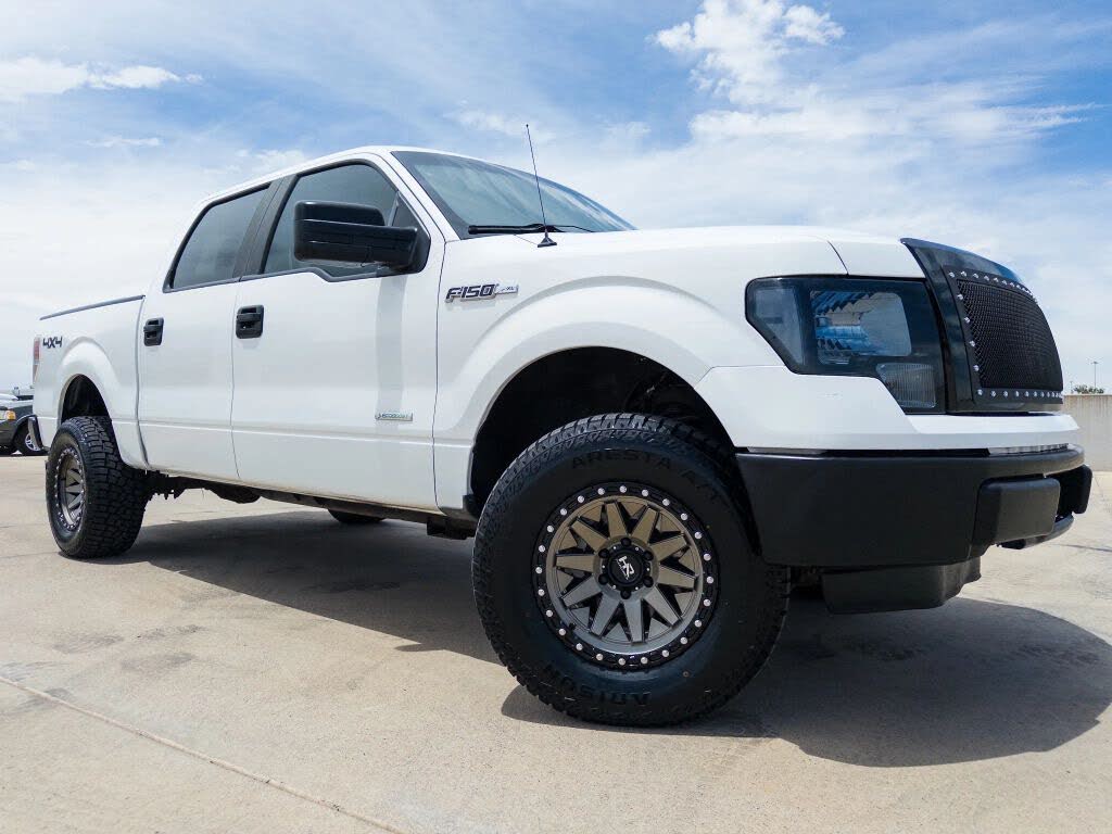 2013 Ford F-150 XL SuperCrew 4WD
